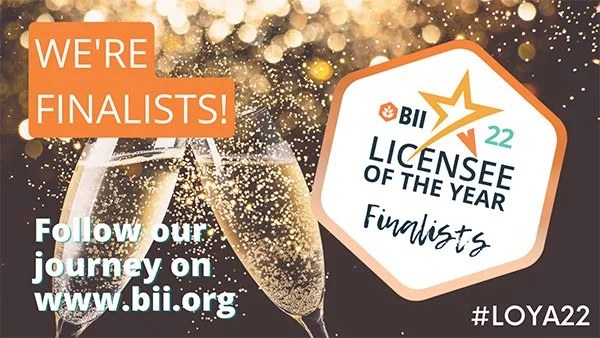 Licensee of the Year 2022 finalist