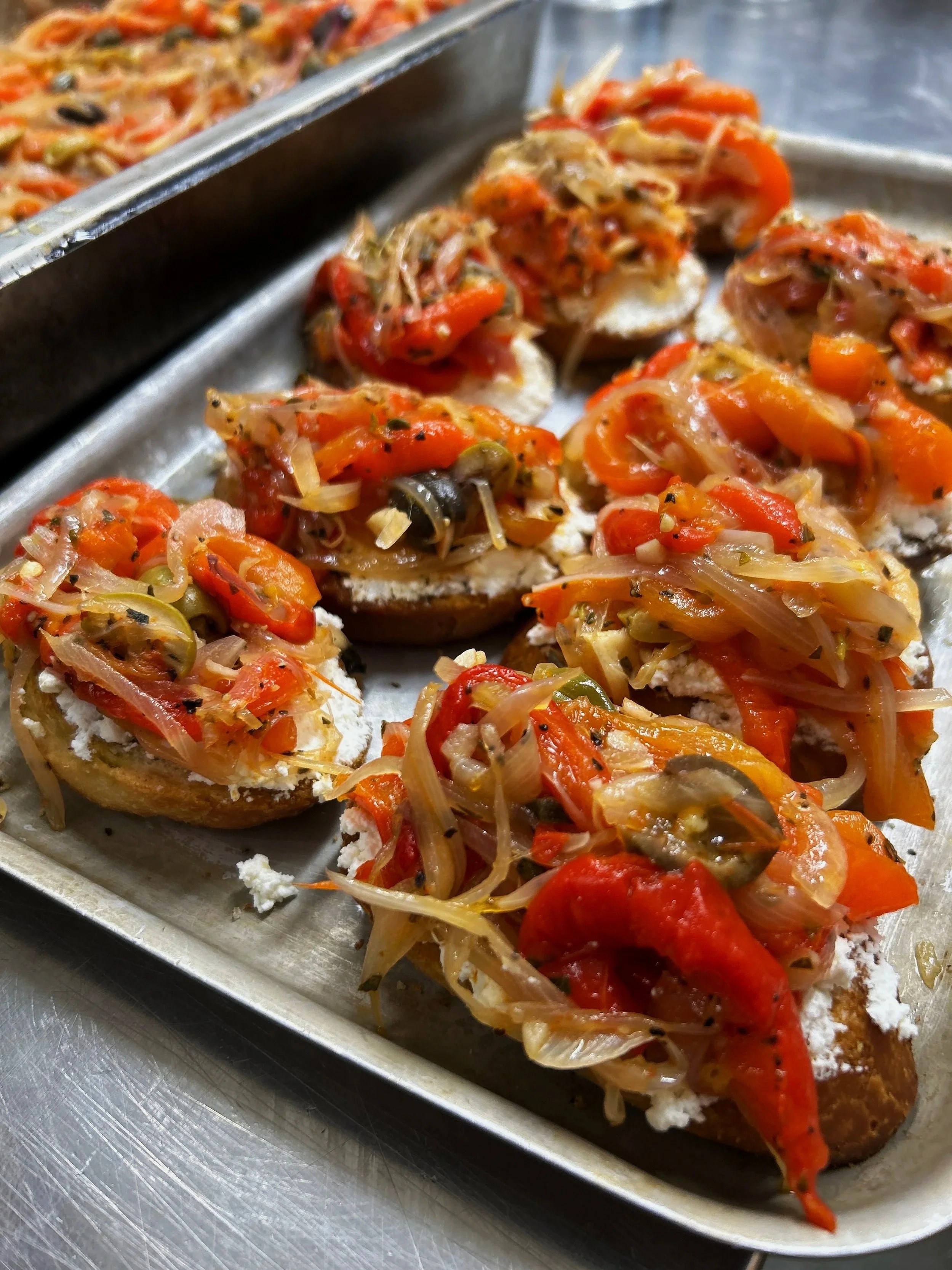 A sharing plate from the kitchen