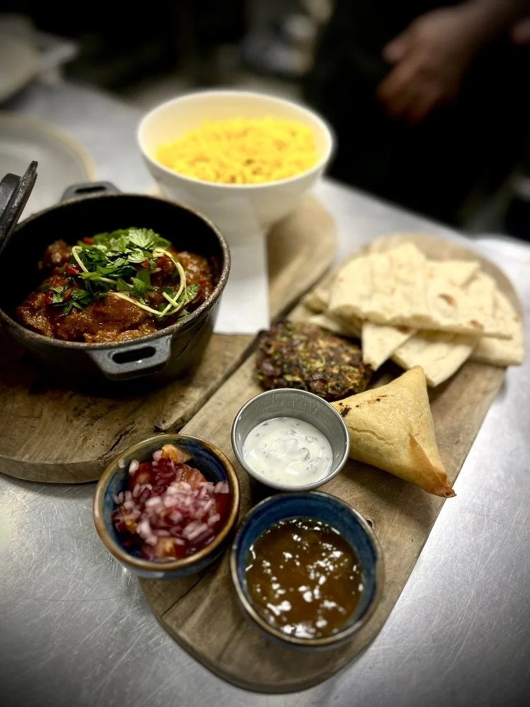 Cooking from the Wych Elm kitchen